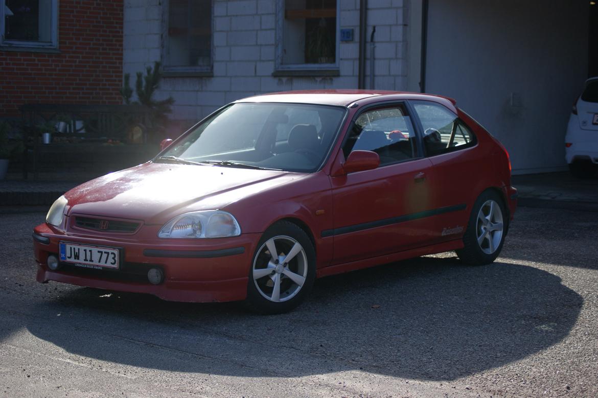 Honda Civic 1,4 3dr. billede 1