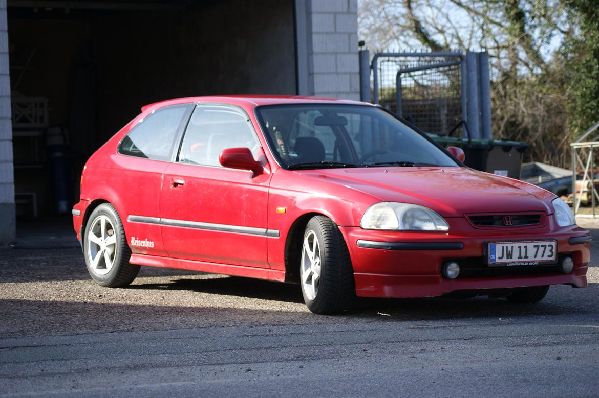 Honda Civic 1,4 3dr. billede 2