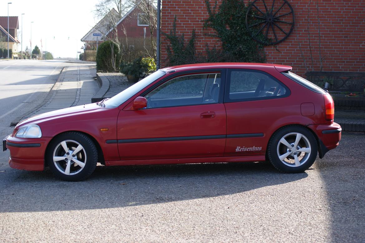 Honda Civic 1,4 3dr. billede 4