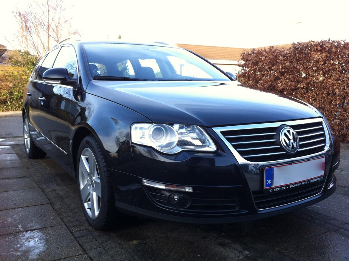 VW Passat 3C Variant Highline billede 11