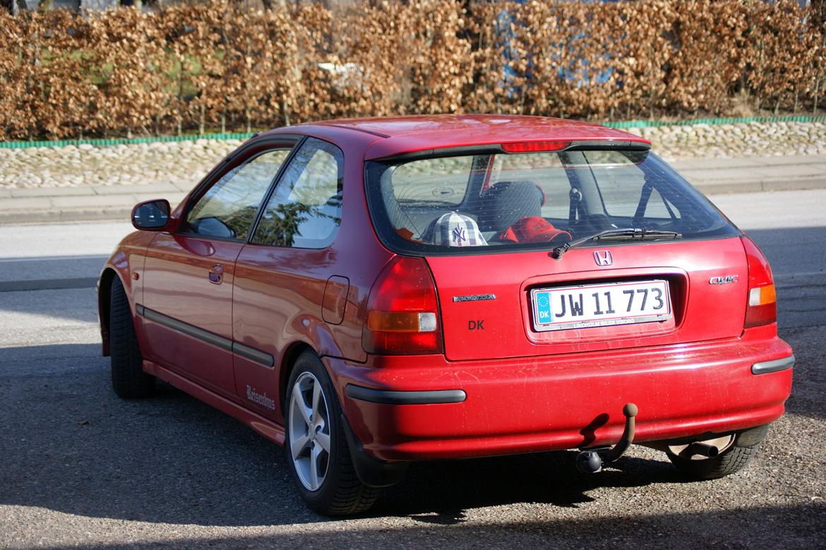 Honda Civic 1,4 3dr. billede 5