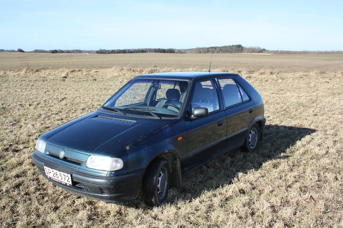 Skoda felicia (skrottet) billede 1