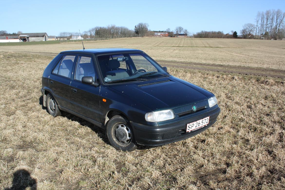 Skoda felicia (skrottet) billede 2