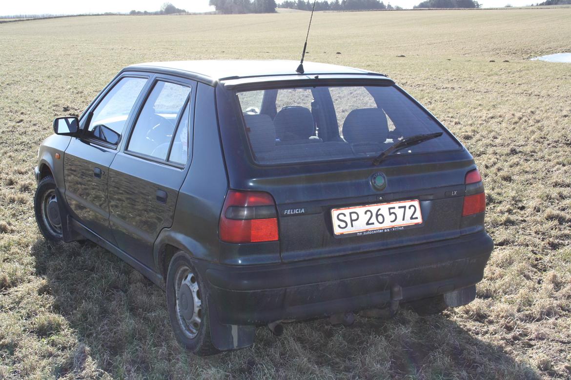 Skoda felicia (skrottet) billede 4