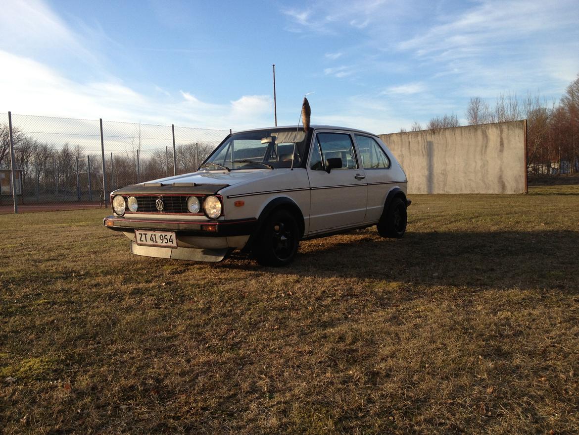 VW Golf 1 GLS billede 5