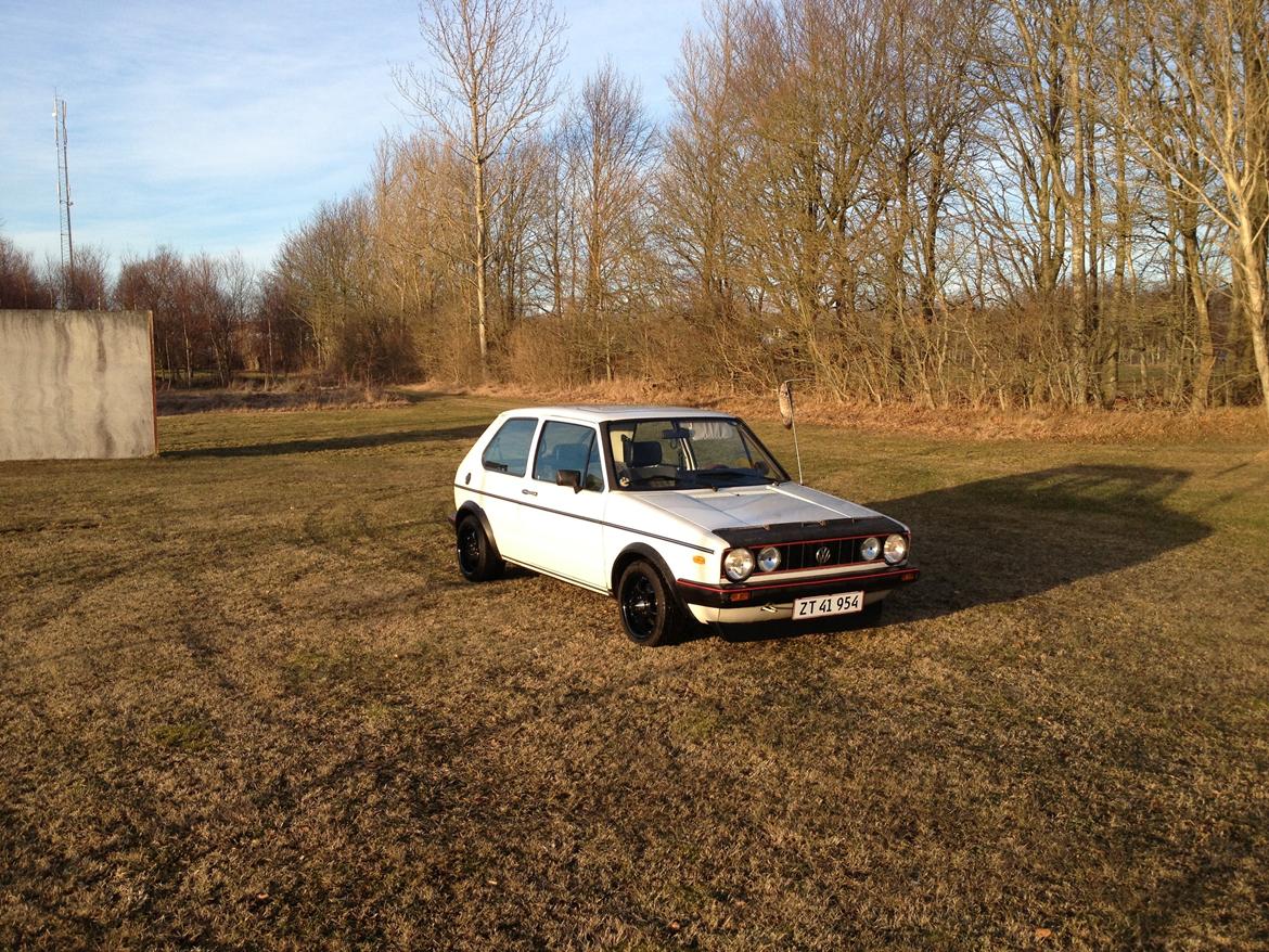 VW Golf 1 GLS billede 8