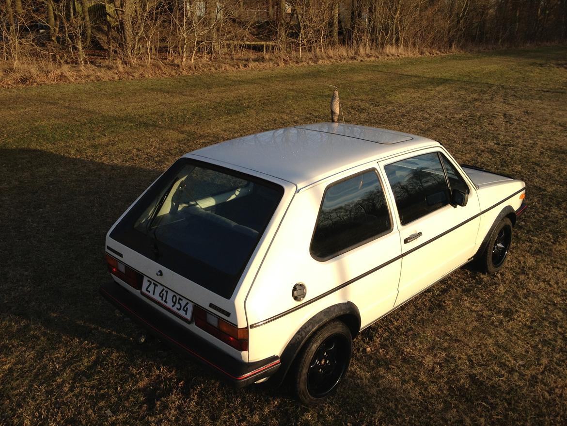 VW Golf 1 GLS billede 9