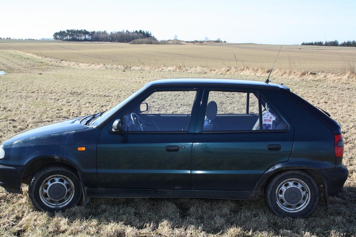 Skoda felicia (skrottet) billede 5