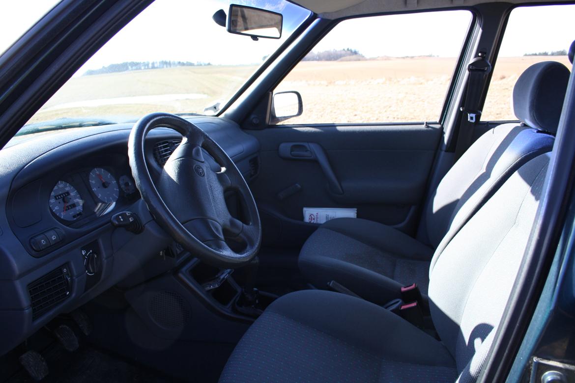 Skoda felicia (skrottet) billede 6