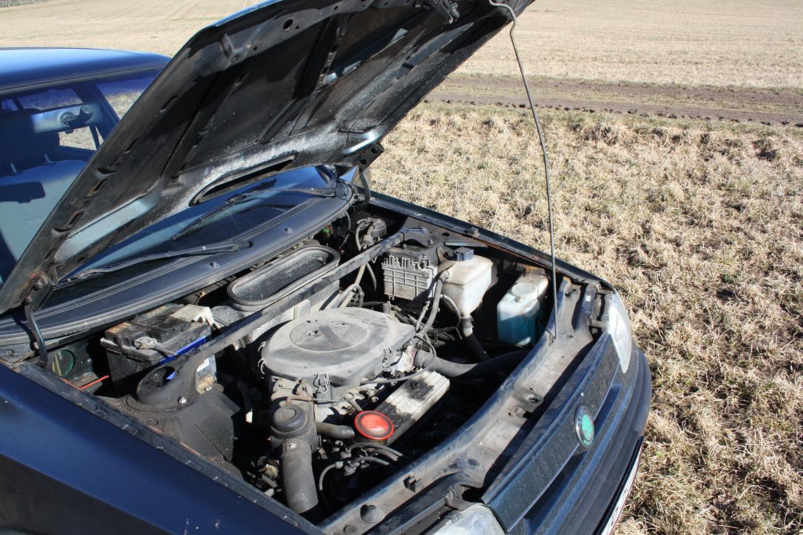 Skoda felicia (skrottet) billede 8