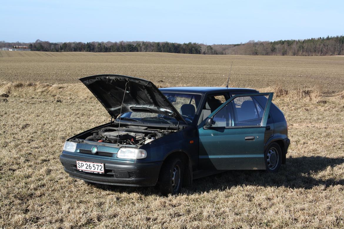 Skoda felicia (skrottet) billede 11