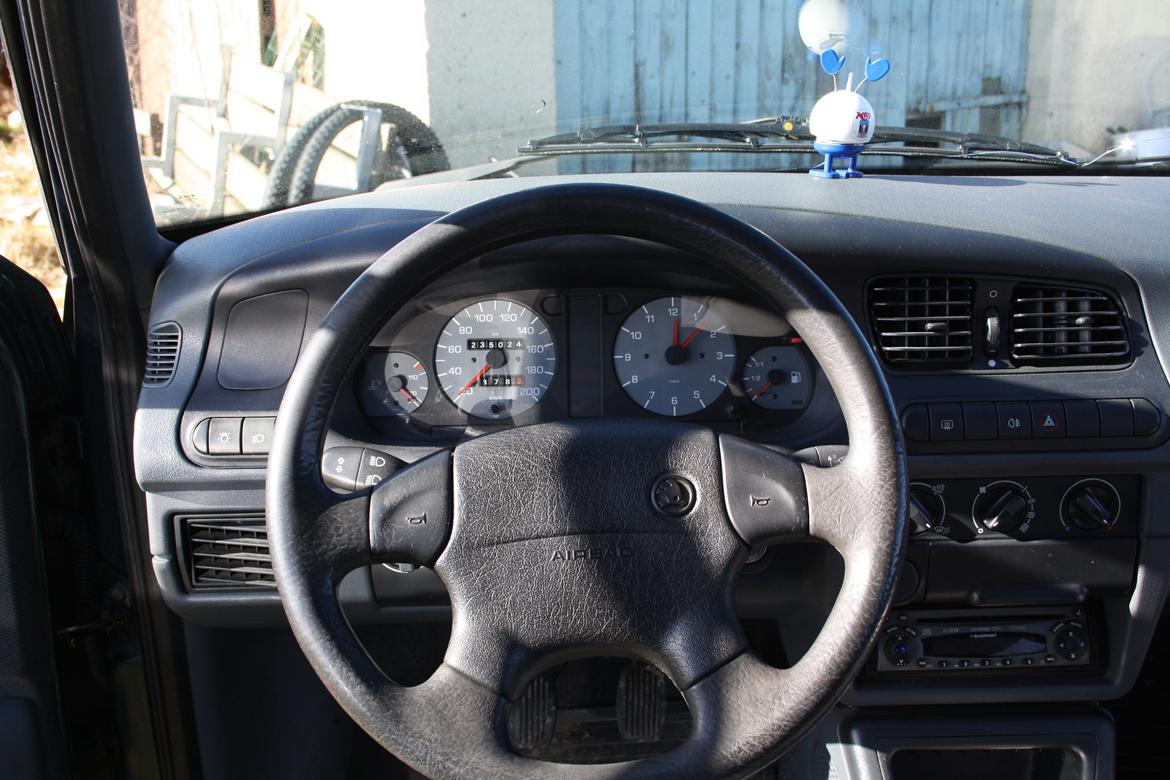 Skoda felicia (skrottet) billede 12