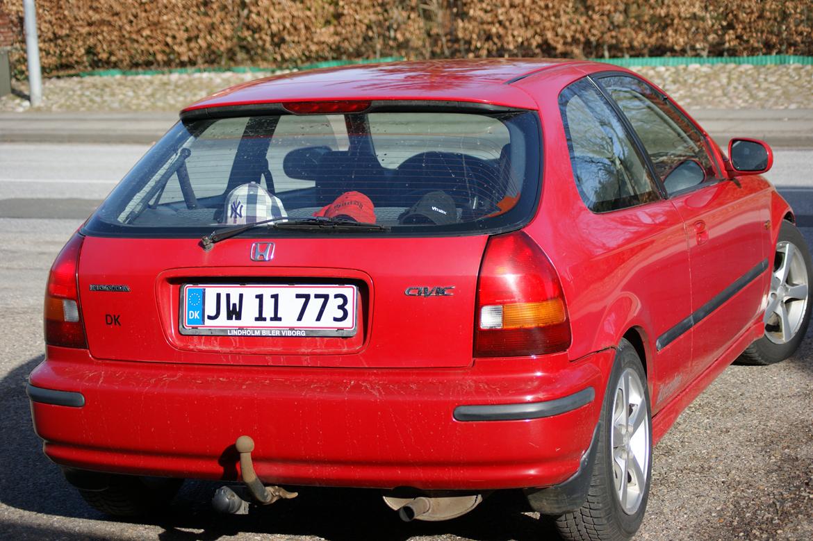 Honda Civic 1,4 3dr. billede 8