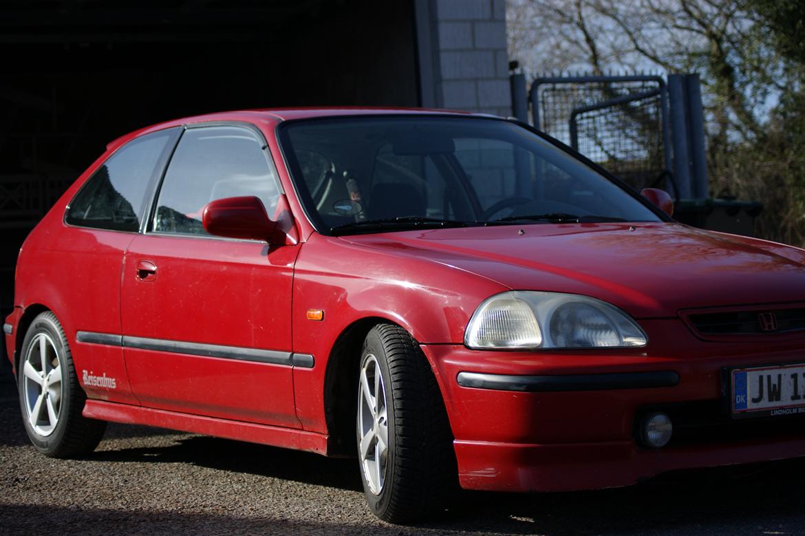 Honda Civic 1,4 3dr. billede 9