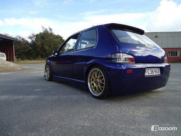 Peugeot 106 Rally billede 1