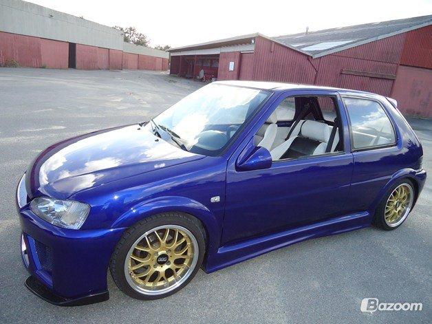 Peugeot 106 Rally billede 6