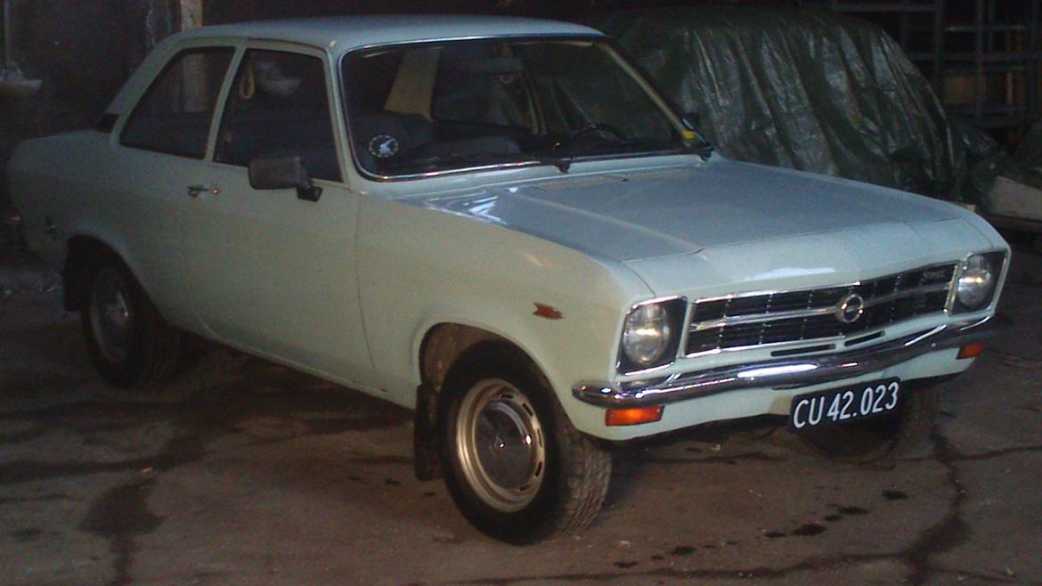 Opel ascona a solgt billede 12