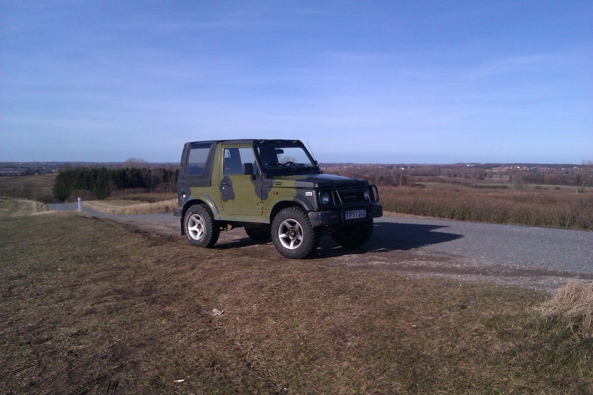 Suzuki Samurai billede 4