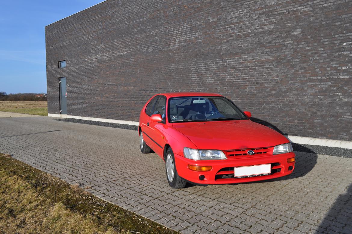 Toyota Corolla E10 1.3 XLi billede 6