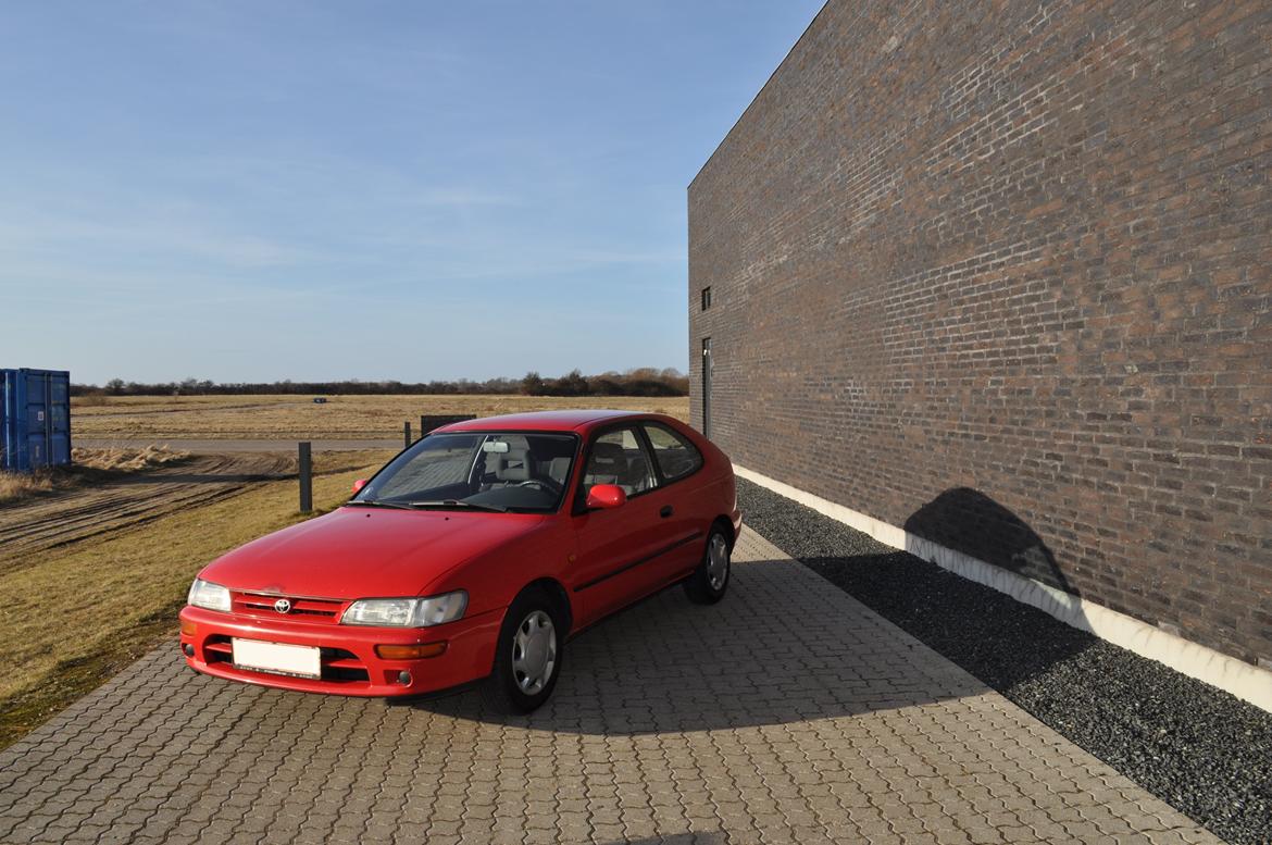 Toyota Corolla E10 1.3 XLi billede 8