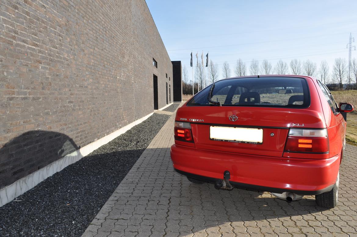 Toyota Corolla E10 1.3 XLi billede 10