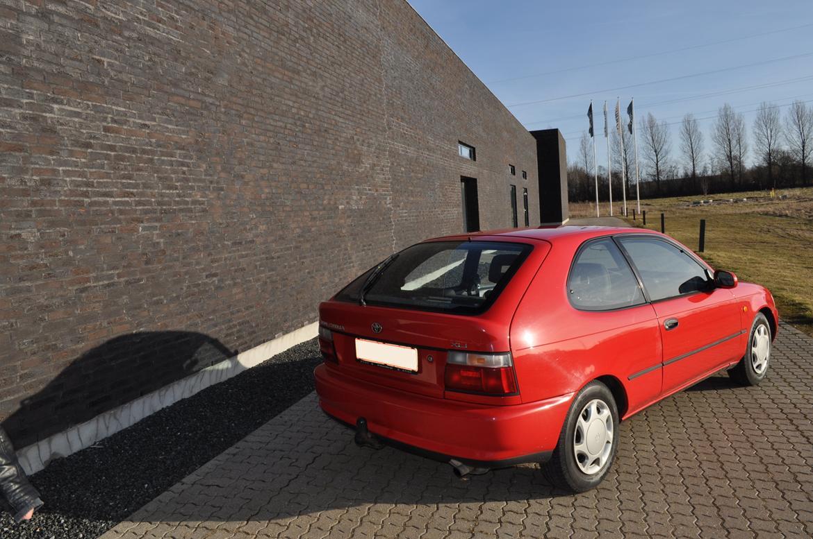 Toyota Corolla E10 1.3 XLi billede 11