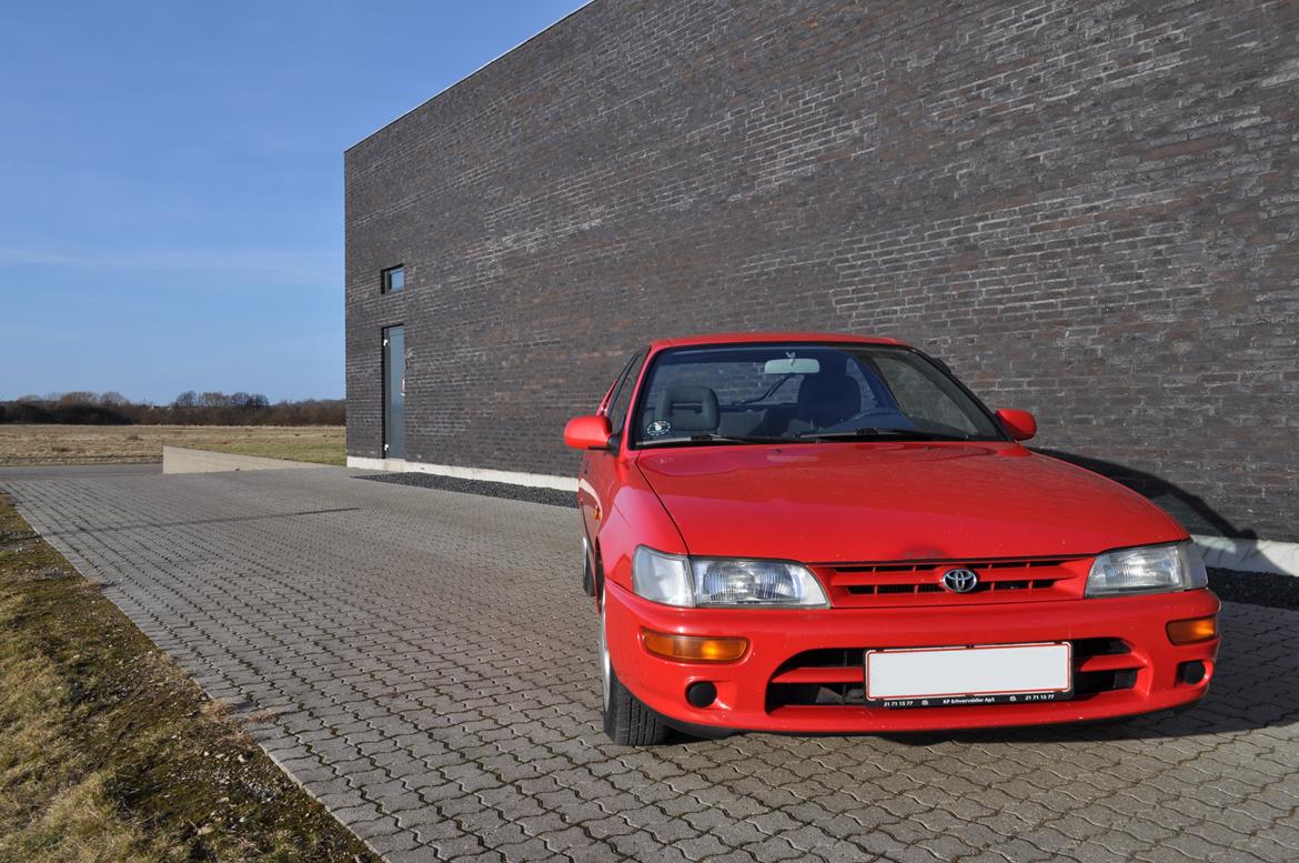 Toyota Corolla E10 1.3 XLi billede 13