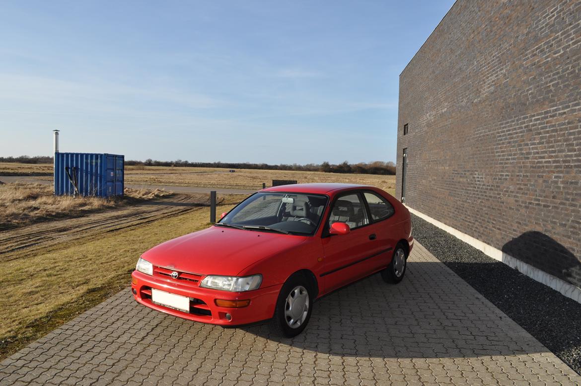 Toyota Corolla E10 1.3 XLi billede 14