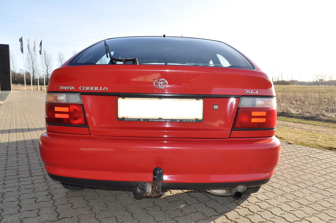 Toyota Corolla E10 1.3 XLi billede 9