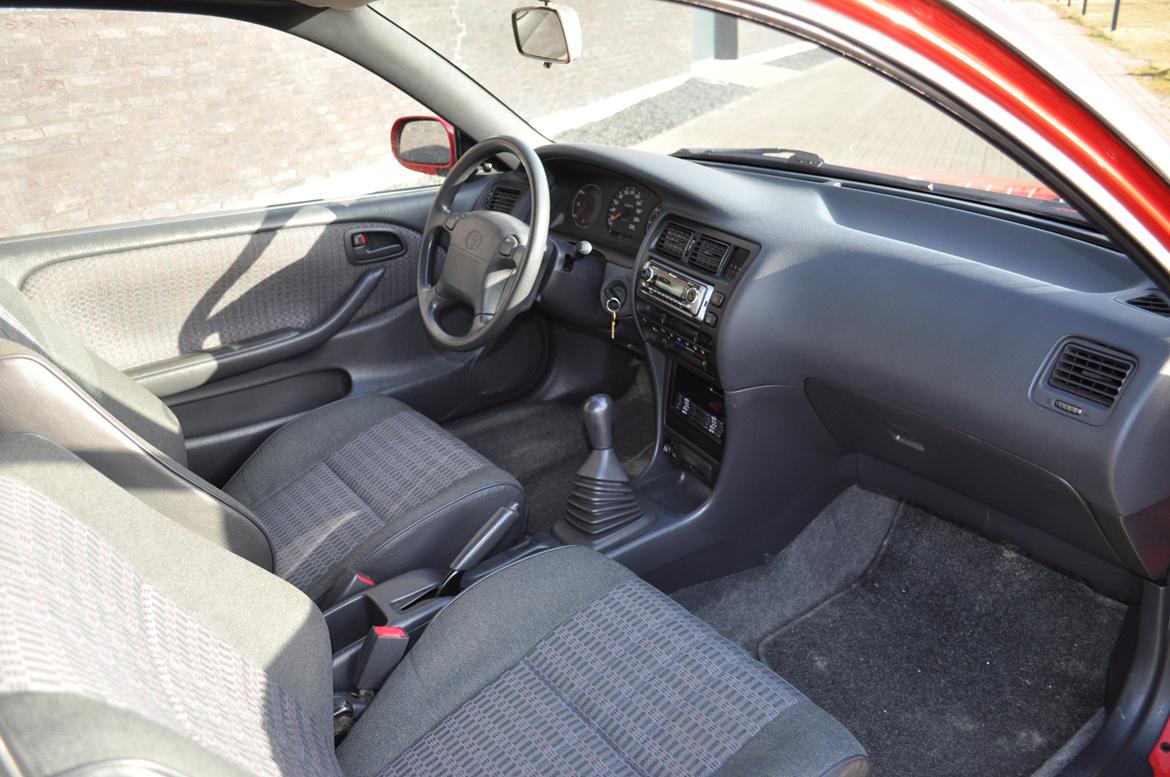 Toyota Corolla E10 1.3 XLi billede 15