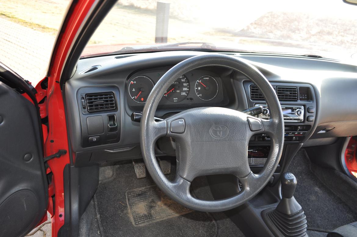 Toyota Corolla E10 1.3 XLi billede 16