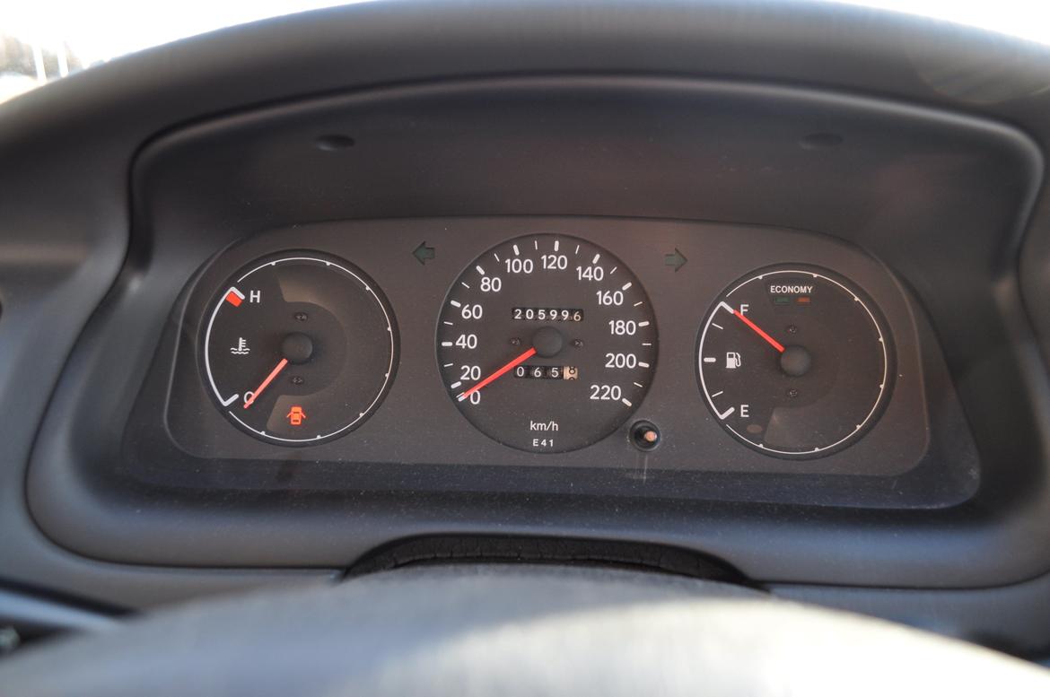 Toyota Corolla E10 1.3 XLi billede 17