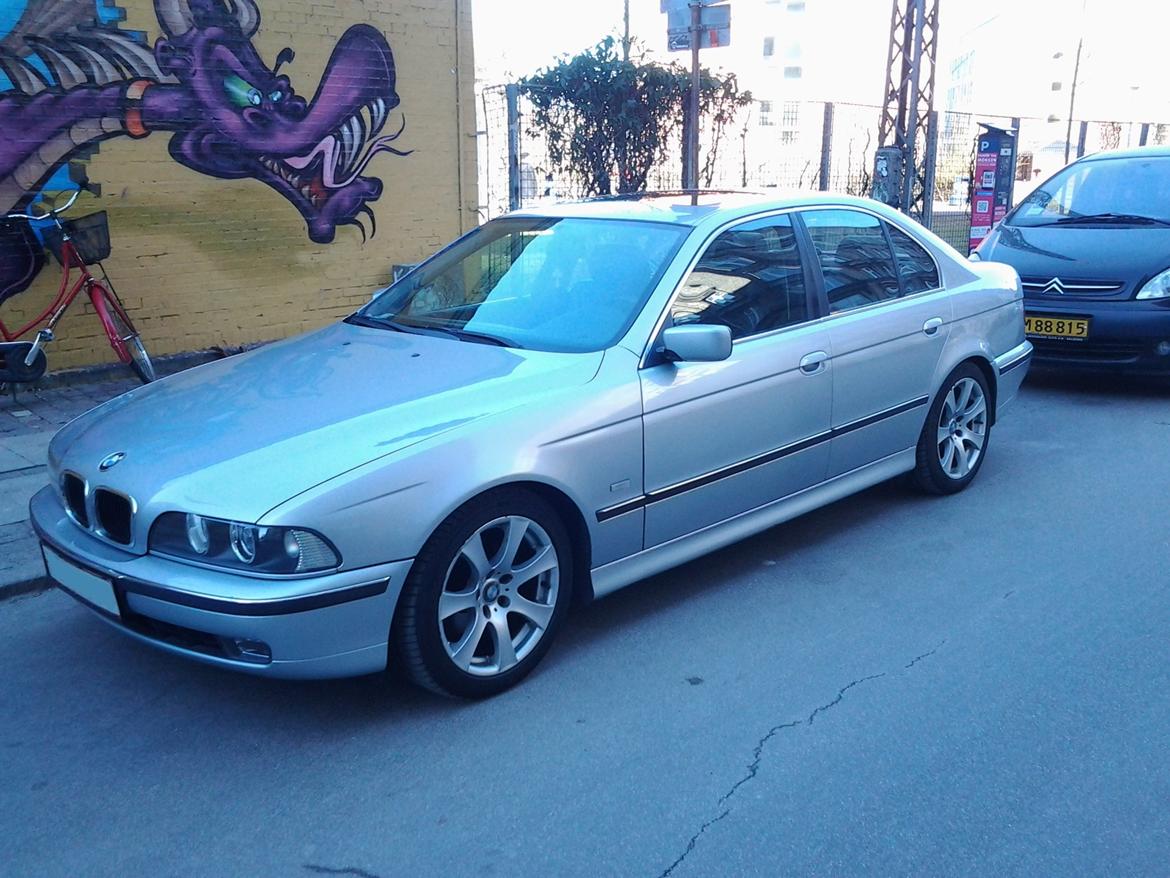 BMW E39 528i billede 7