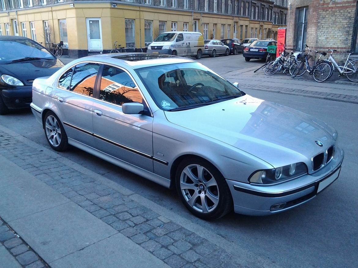 BMW E39 528i billede 8