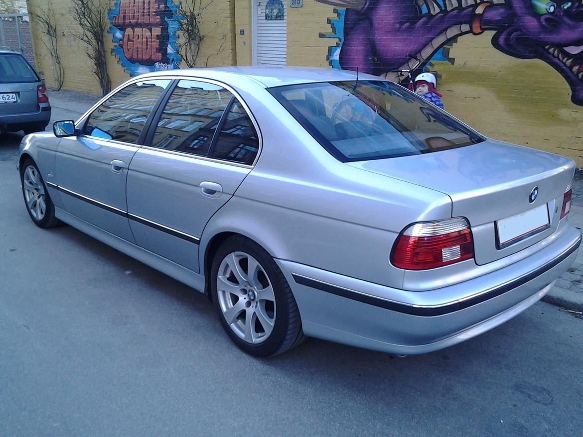 BMW E39 528i billede 10