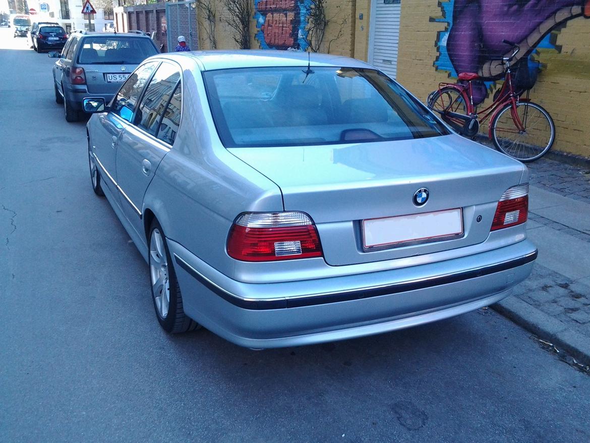 BMW E39 528i billede 11