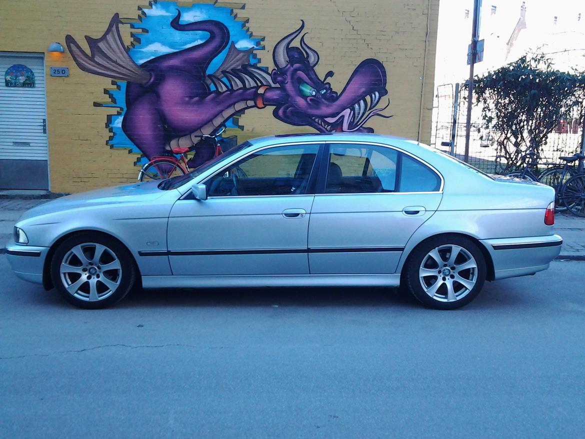 BMW E39 528i billede 12