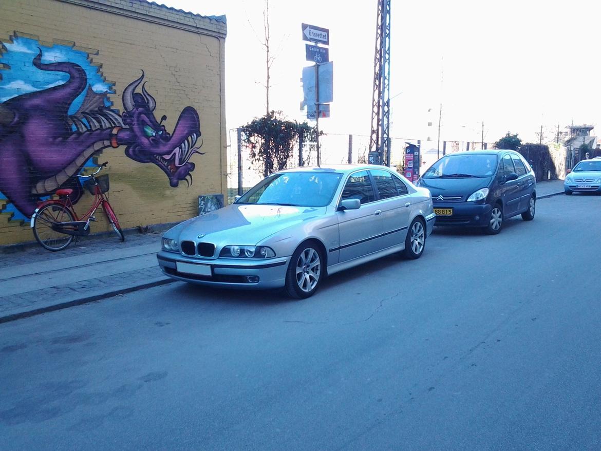 BMW E39 528i billede 13