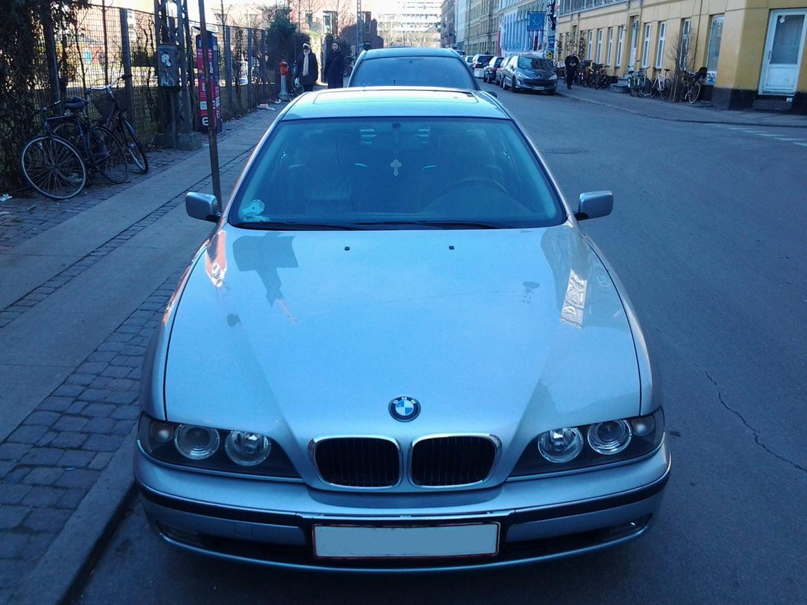 BMW E39 528i billede 14