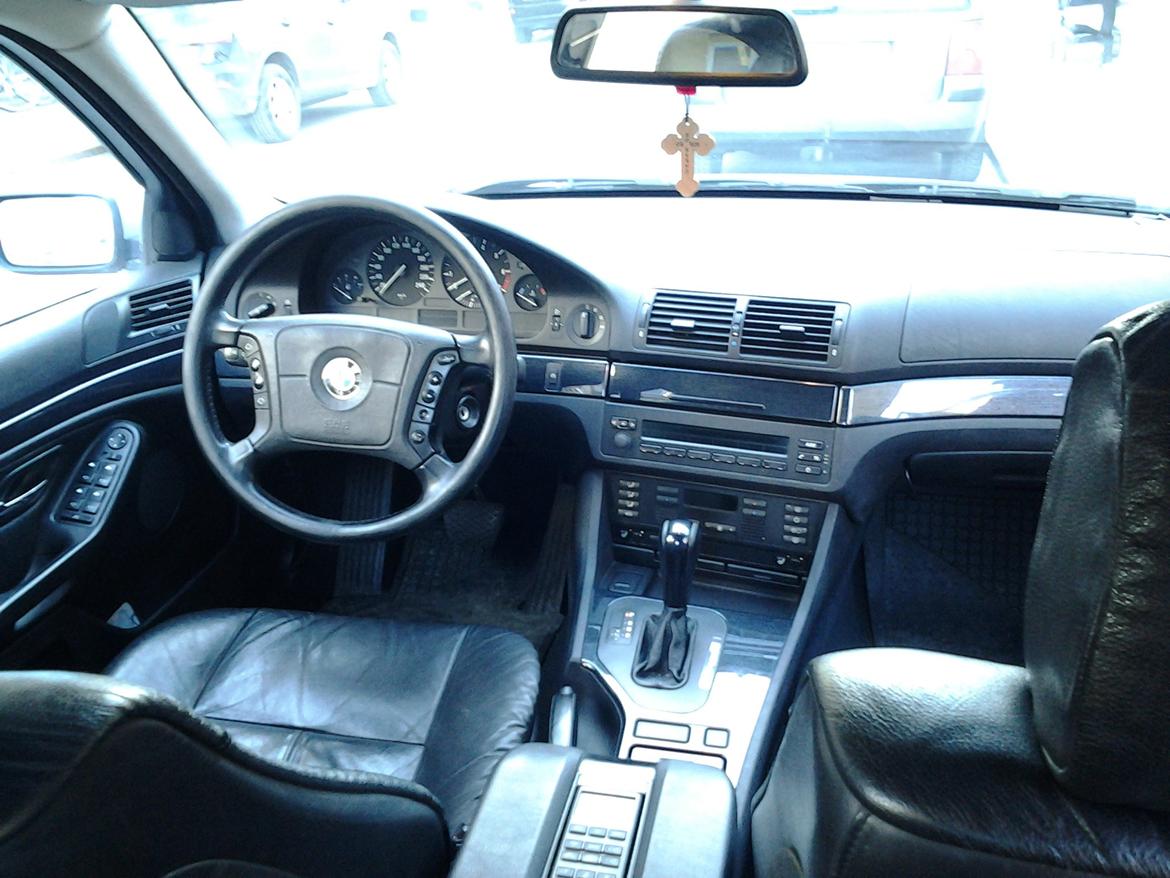 BMW E39 528i billede 15