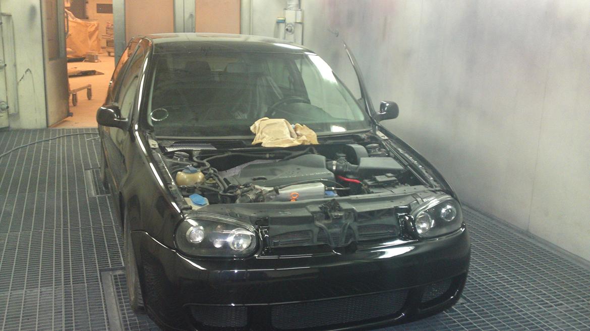 VW golf 4 billede 8