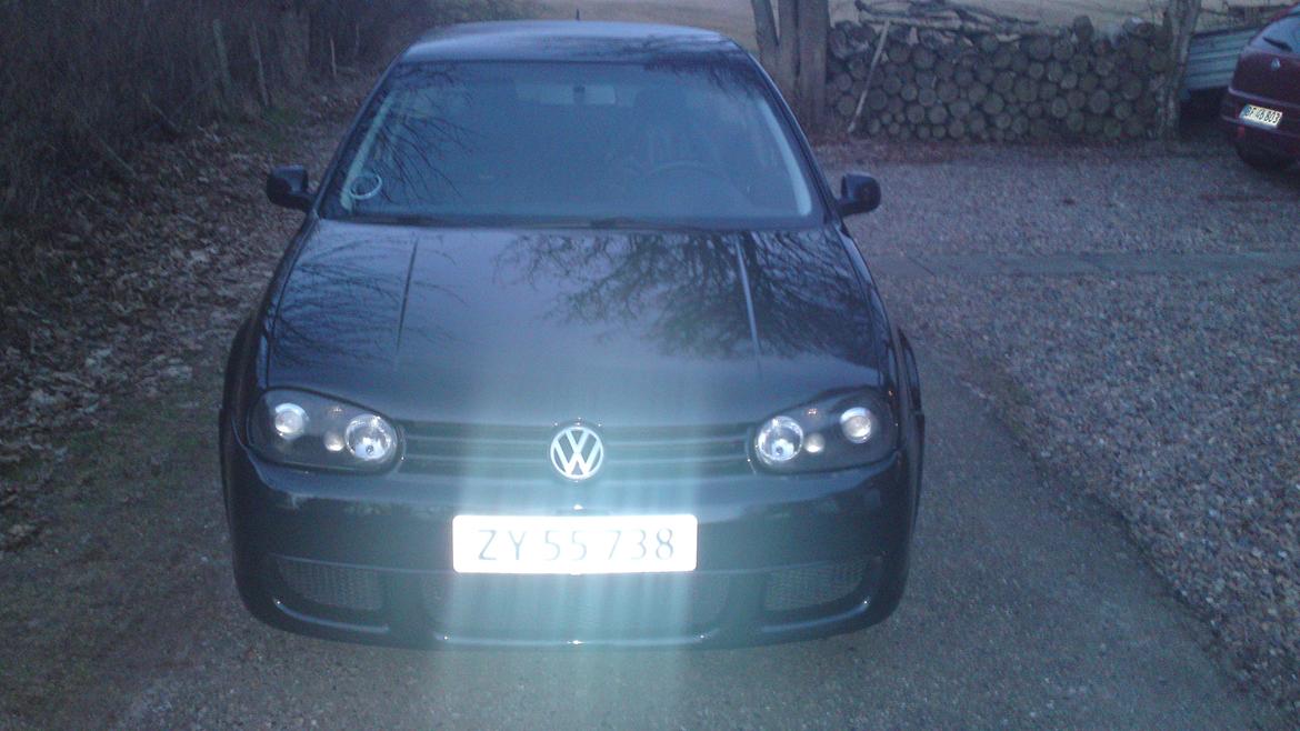 VW golf 4 billede 10