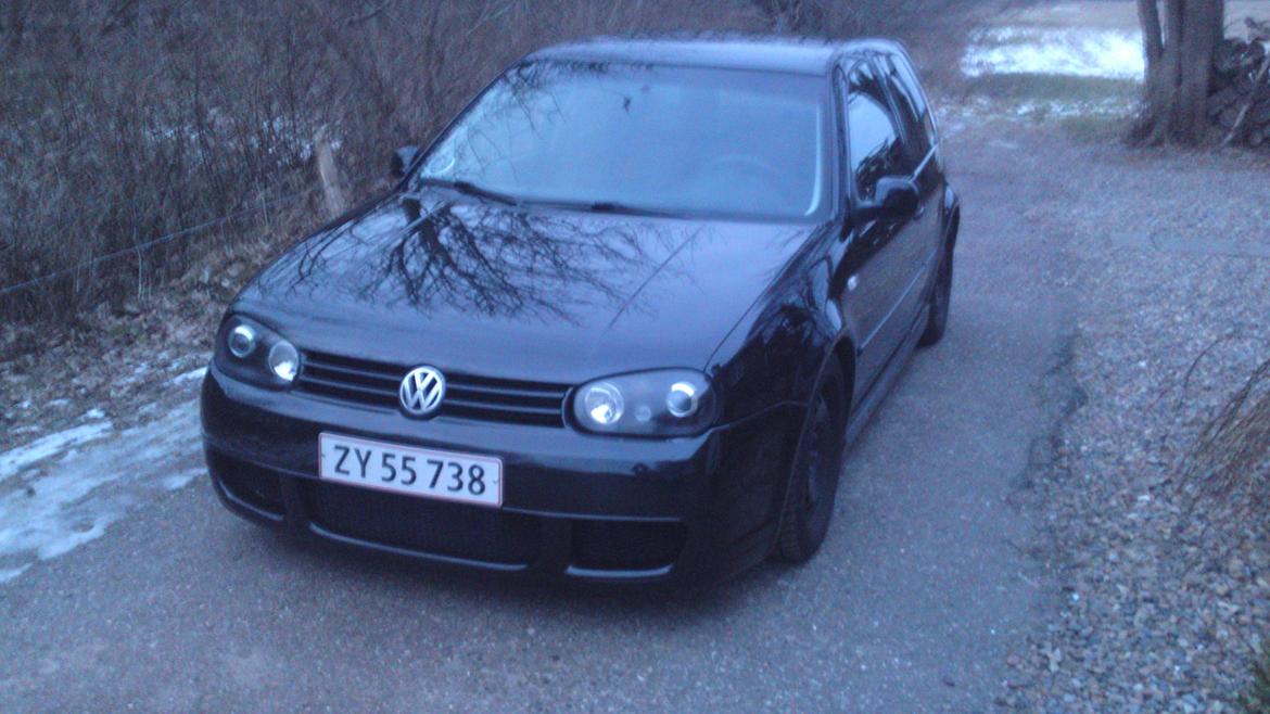 VW golf 4 billede 1
