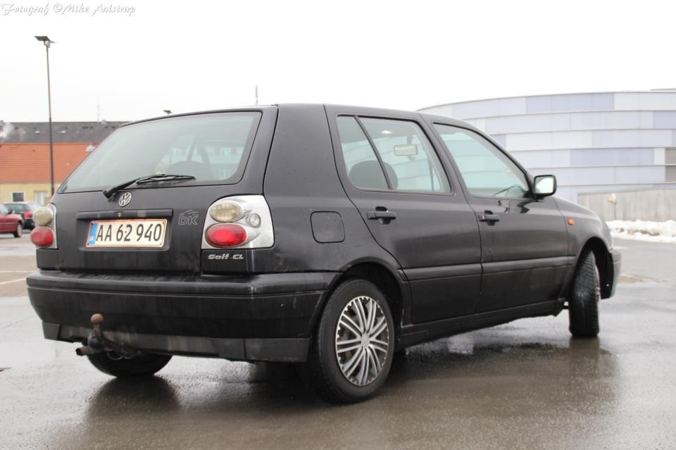 VW Golf 3 billede 12