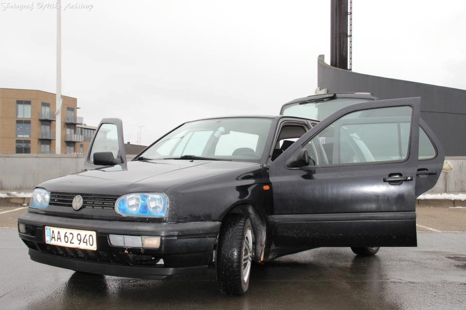 VW Golf 3 billede 13