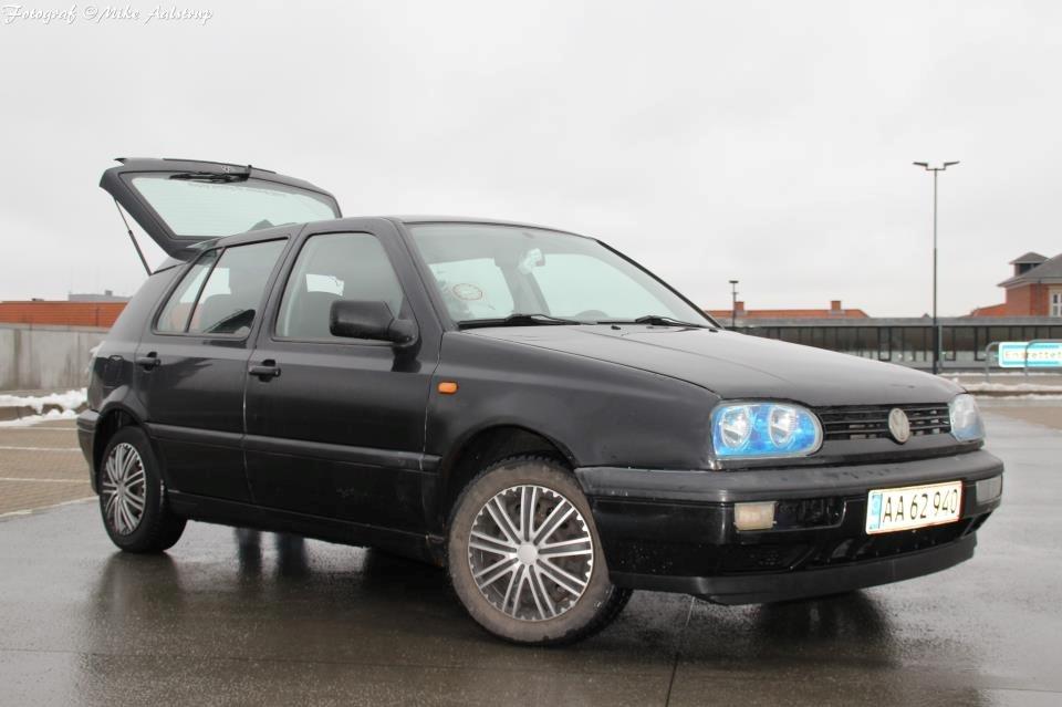 VW Golf 3 billede 15