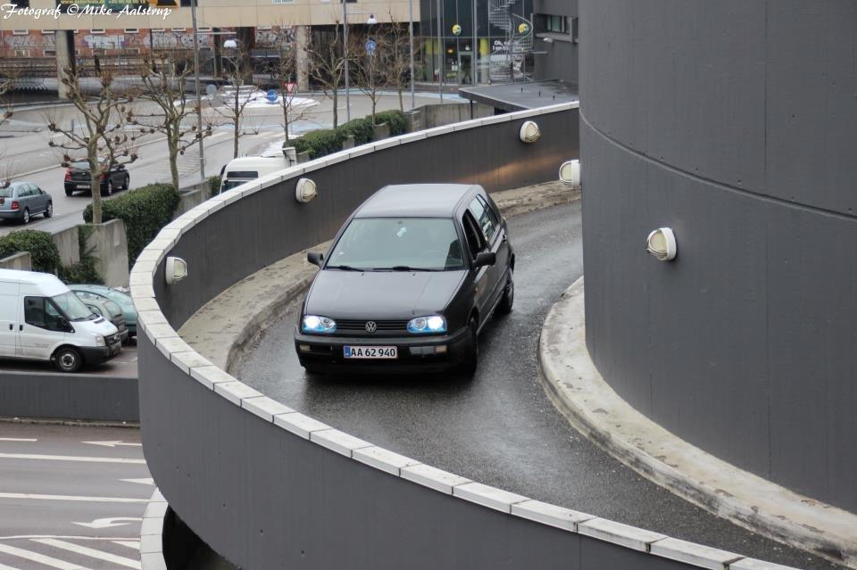 VW Golf 3 billede 16