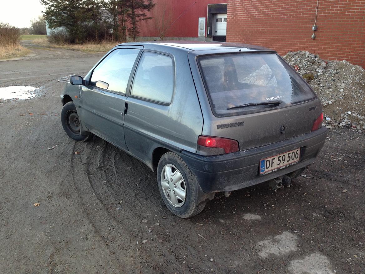 Peugeot 106 D  billede 2