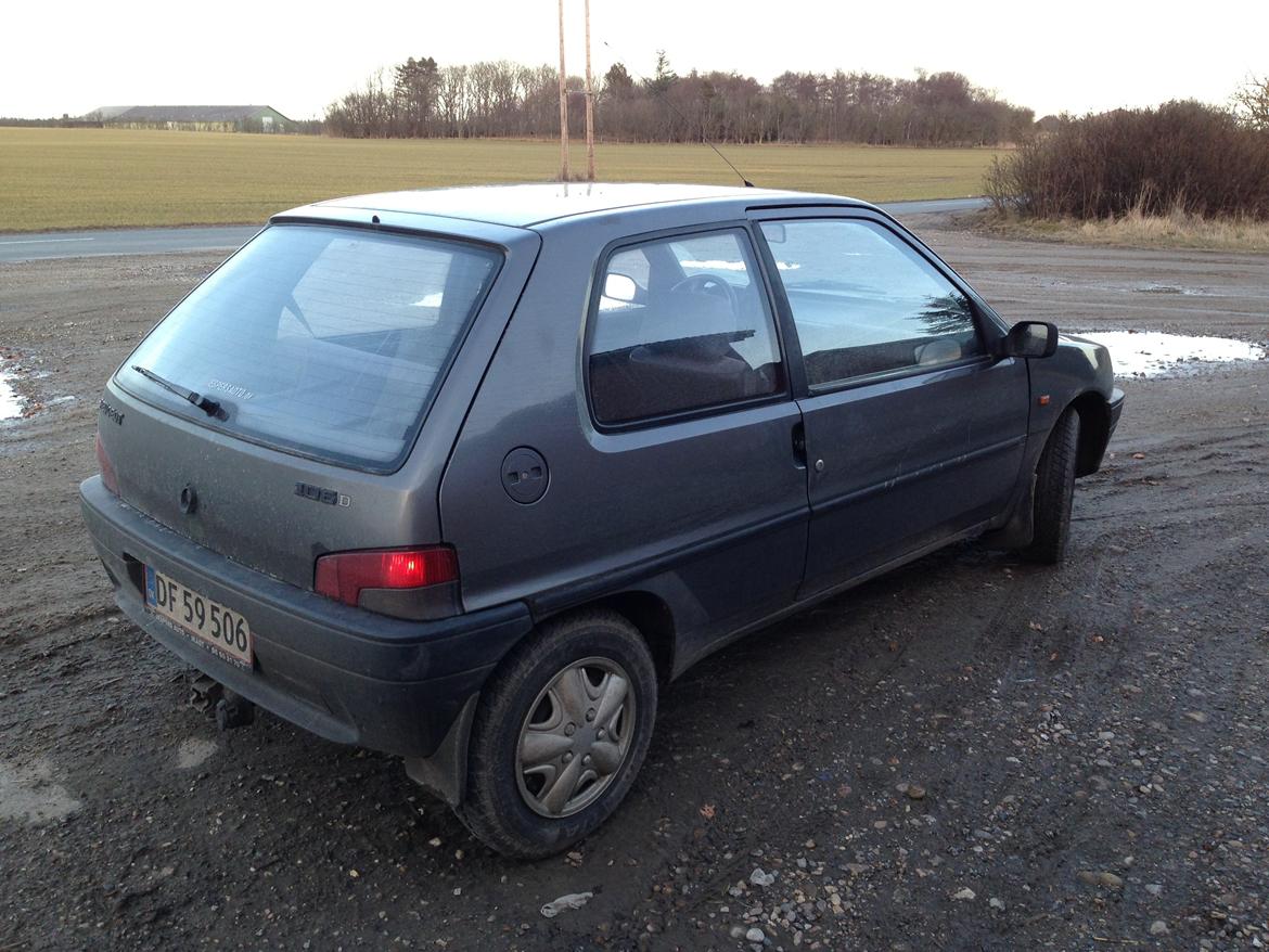 Peugeot 106 D  billede 3