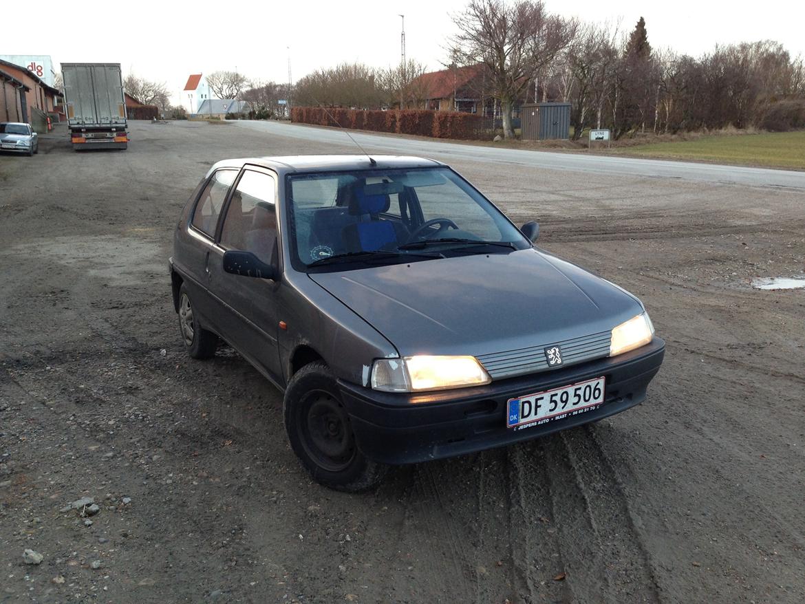 Peugeot 106 D  billede 5